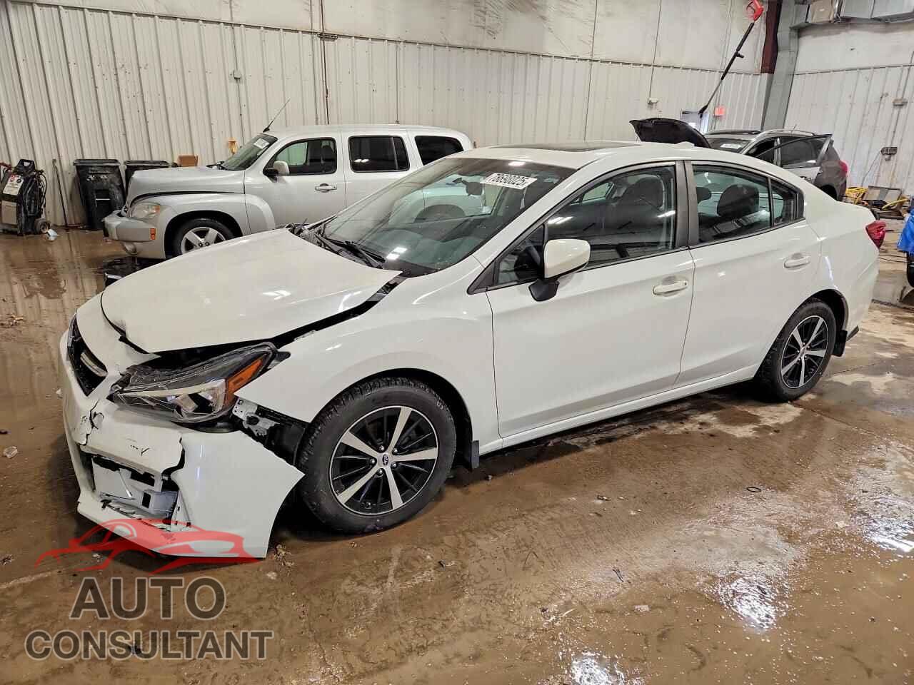SUBARU IMPREZA 2022 - 4S3GKAD62N3603180