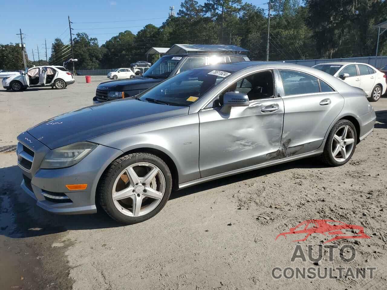 MERCEDES-BENZ CLS-CLASS 2012 - WDDLJ7DB6CA018229