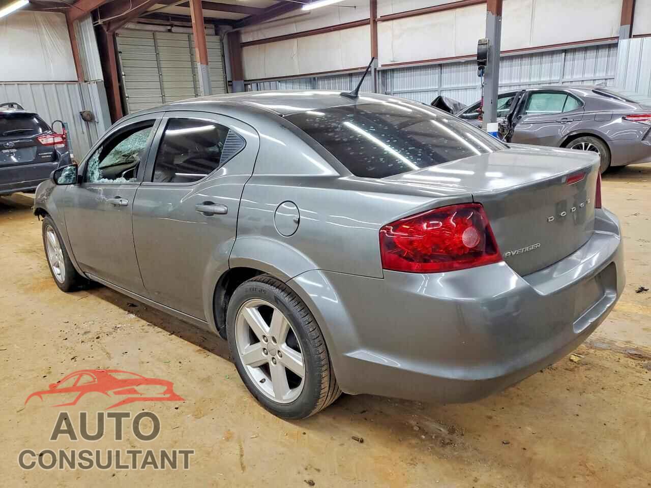 DODGE AVENGER 2013 - 1C3CDZABXDN648996