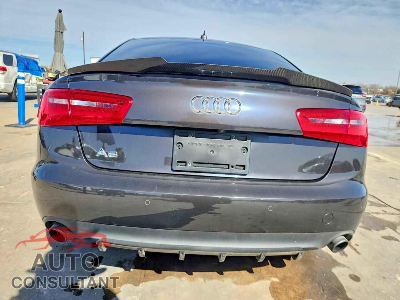 AUDI A6 2013 - WAUDFAFC2DN021249