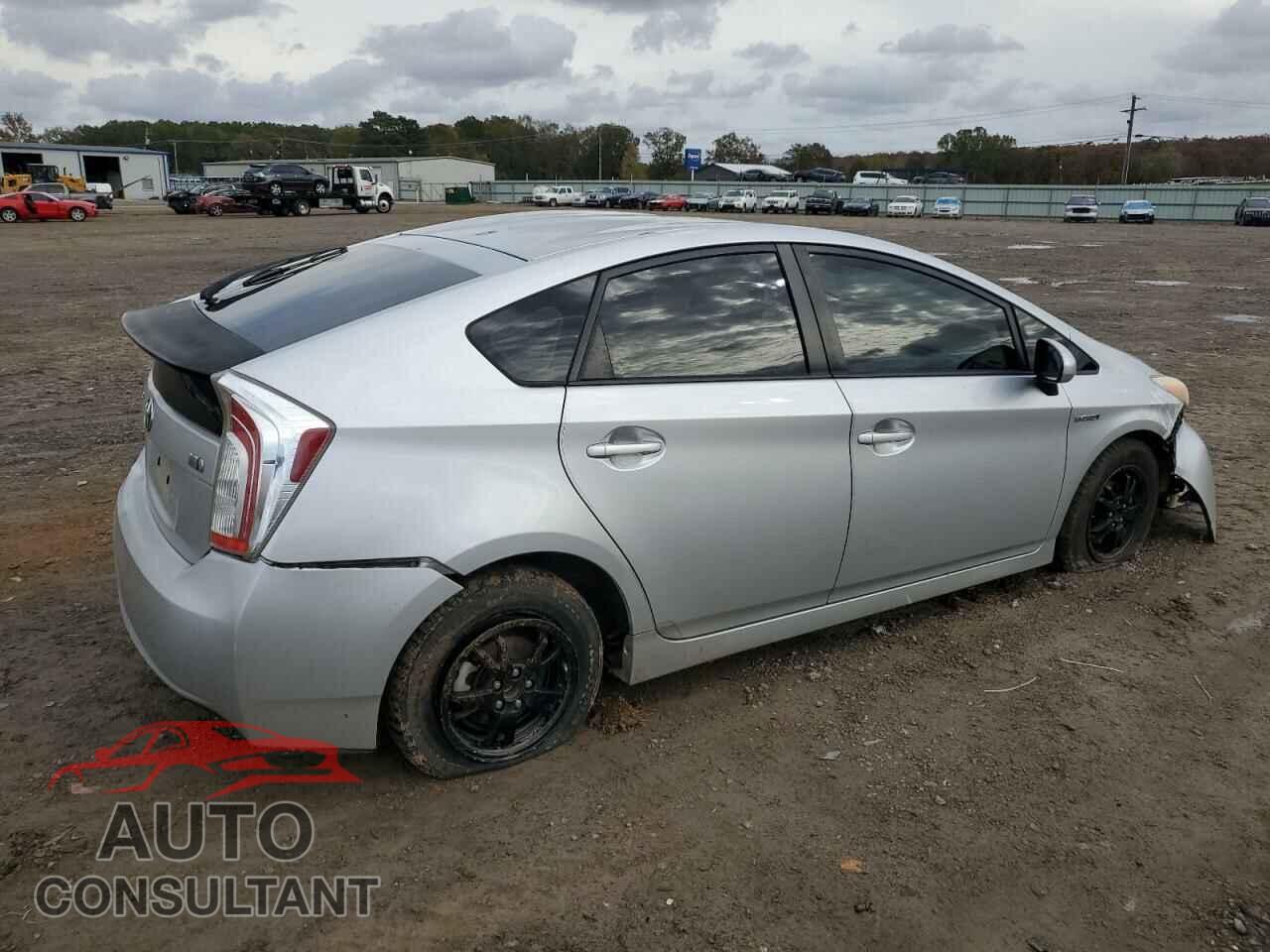 TOYOTA PRIUS 2013 - JTDKN3DU1D5611527