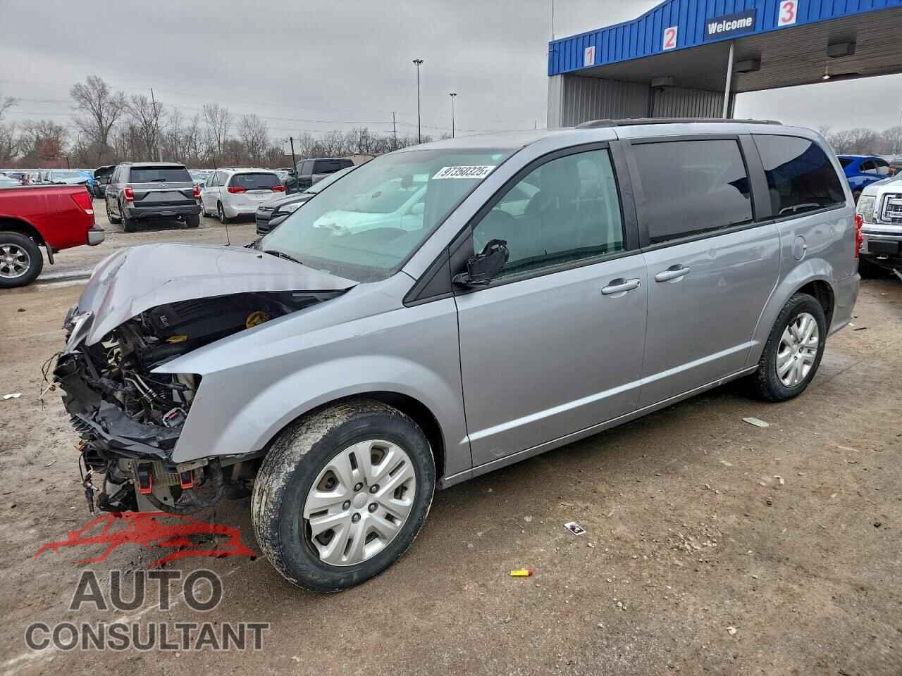 DODGE CARAVAN 2018 - 2C4RDGBG5JR135030