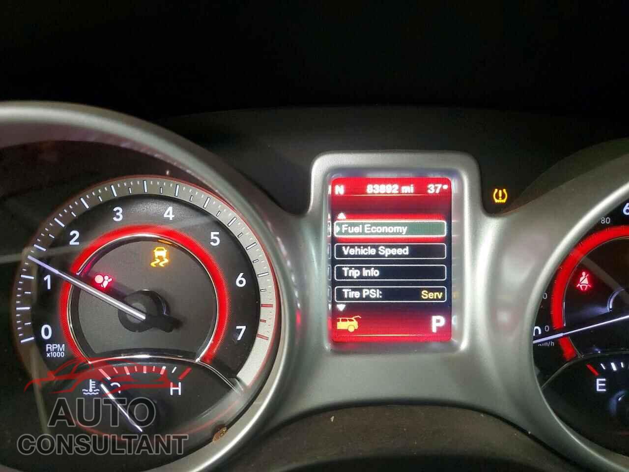 DODGE JOURNEY 2019 - 3C4PDCBB0KT758610