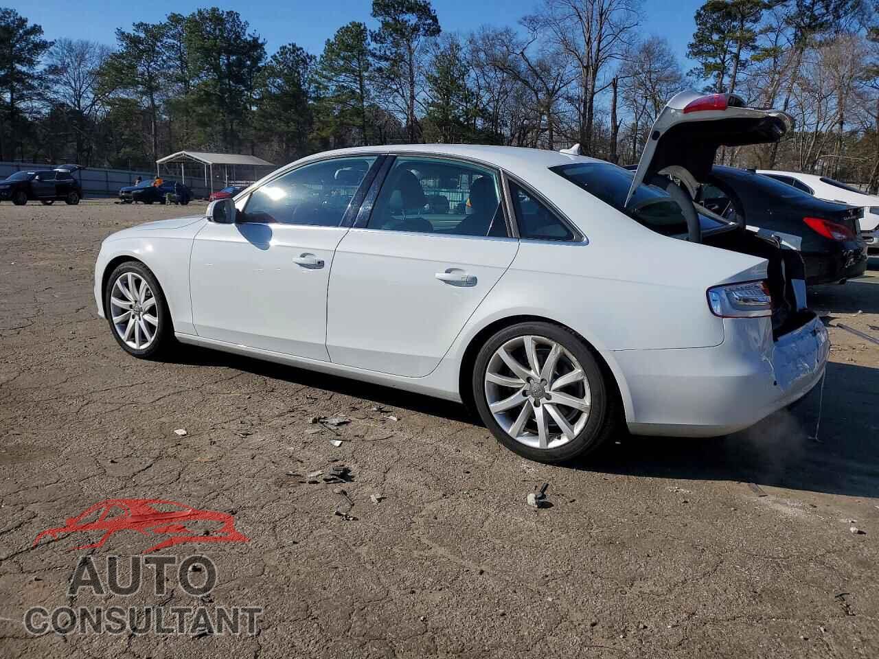 AUDI A4 2013 - WAUFFAFL4DN051183