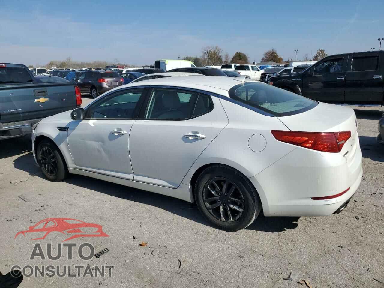 KIA OPTIMA 2012 - KNAGM4A72C5275119
