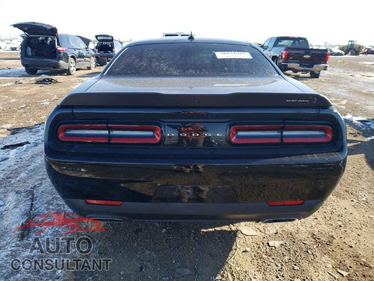 DODGE CHALLENGER 2020 - 2C3CDZFJ9LH104500