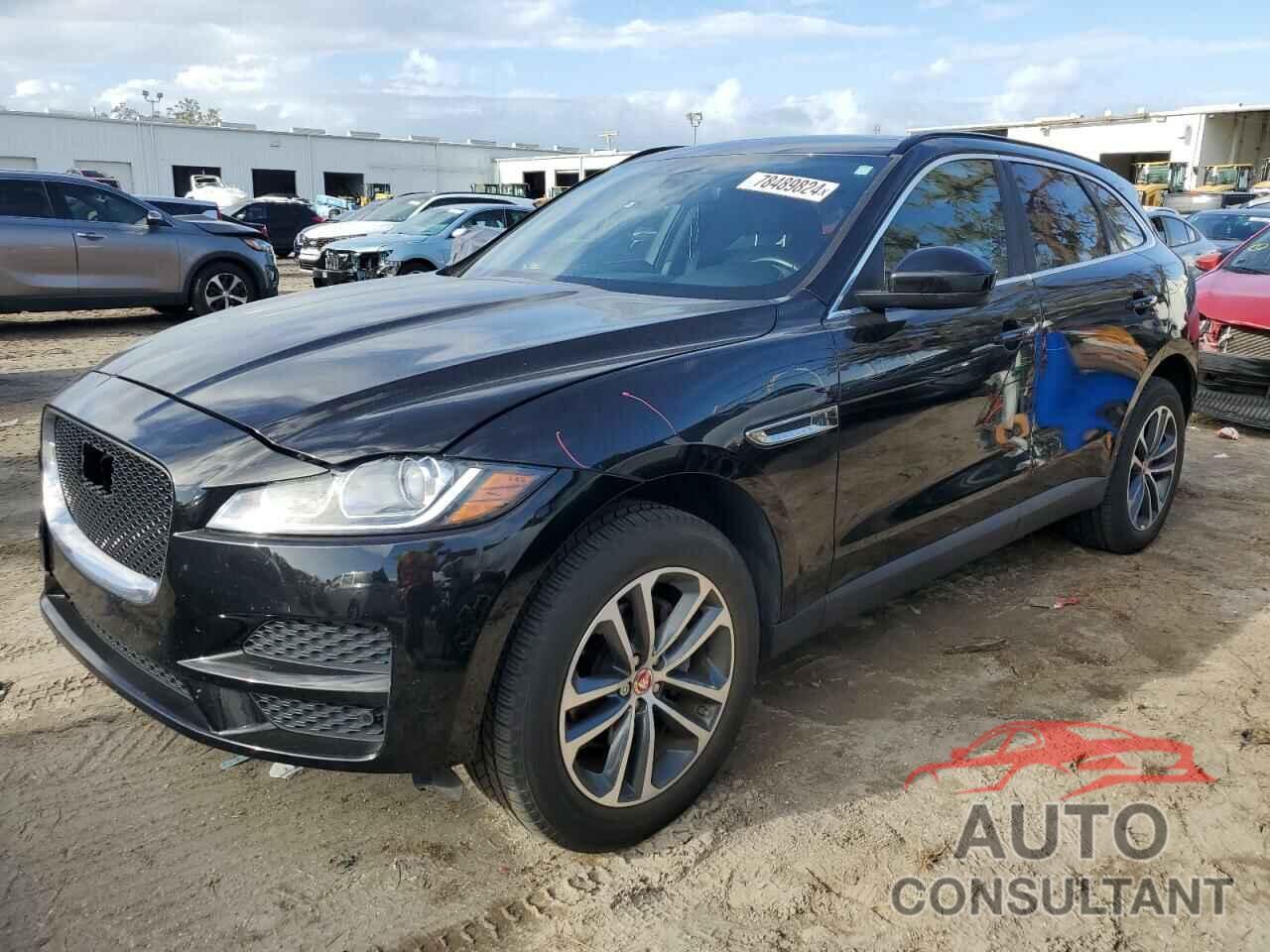 JAGUAR F-PACE 2019 - SADCJ2FX8KA610403