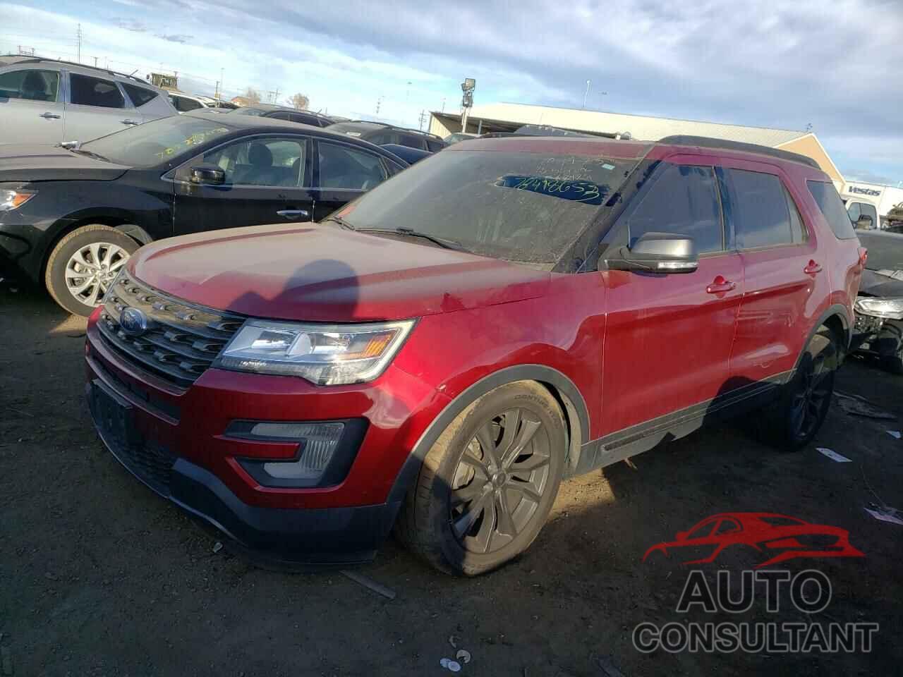FORD EXPLORER 2017 - 1FM5K8D88HGC75743