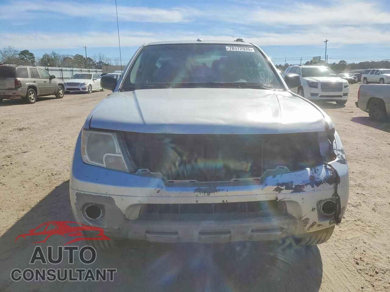 NISSAN FRONTIER 2013 - 1N6AD0EV7DN731589