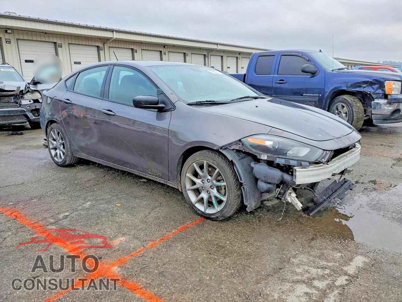 DODGE DART 2015 - 1C3CDFBB6FD150929