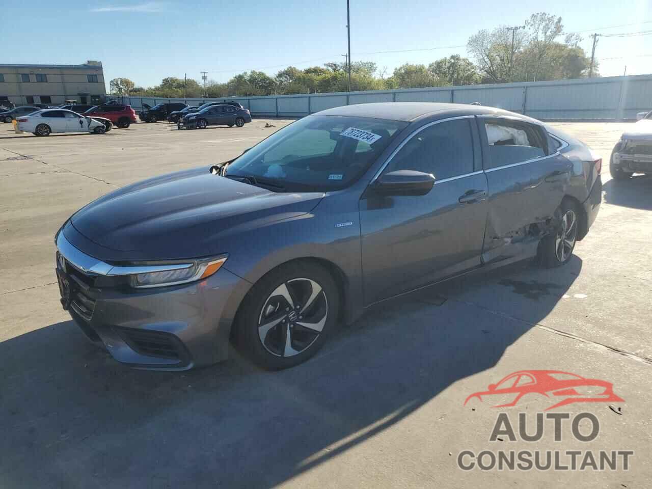 HONDA INSIGHT 2022 - 19XZE4F55NE010248