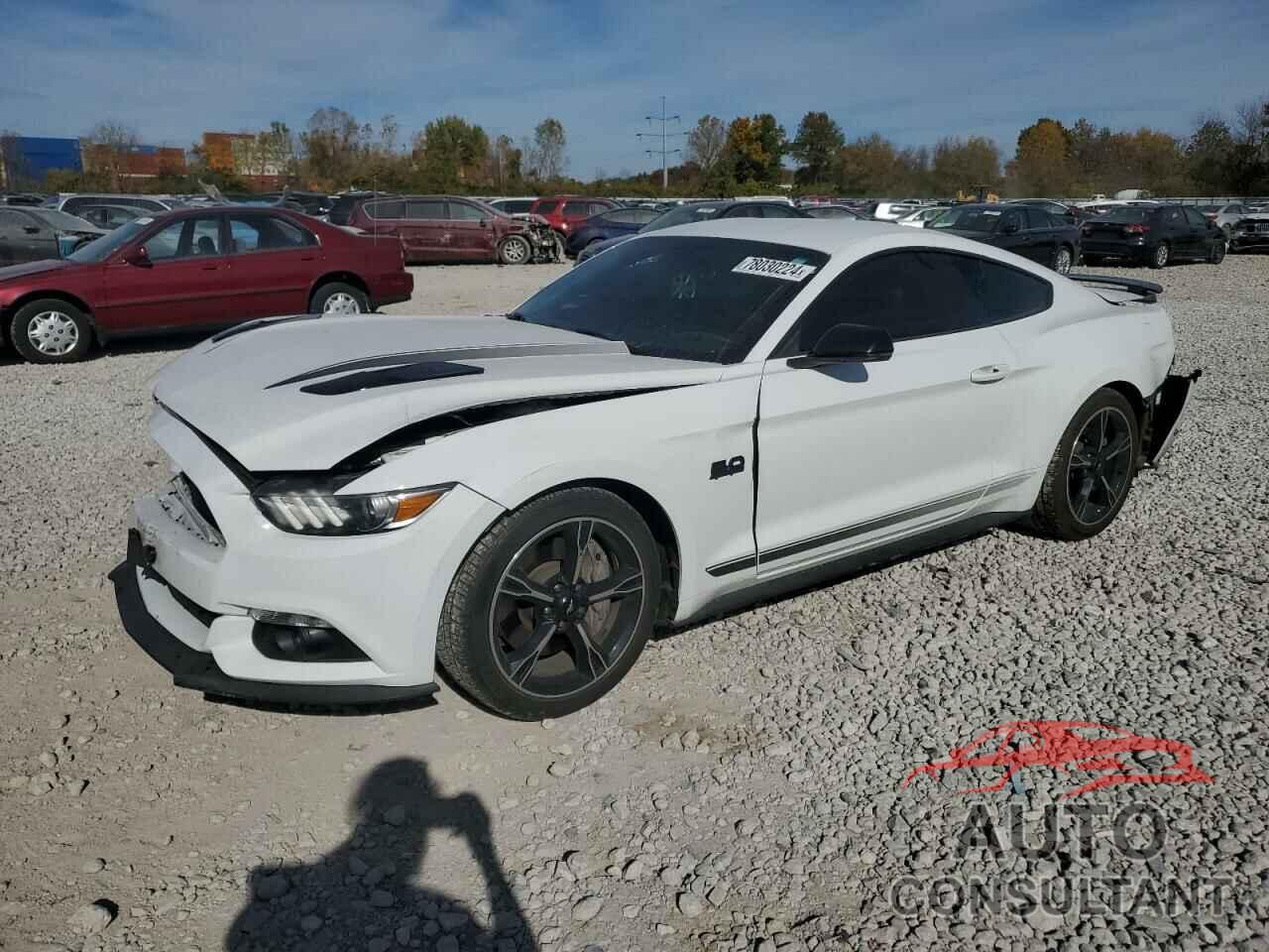 FORD MUSTANG 2017 - 1FA6P8CF9H5259661