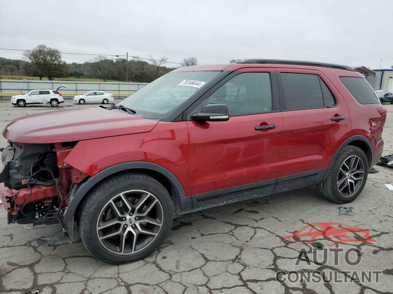 FORD EXPLORER 2016 - 1FM5K8GT5GGA13161