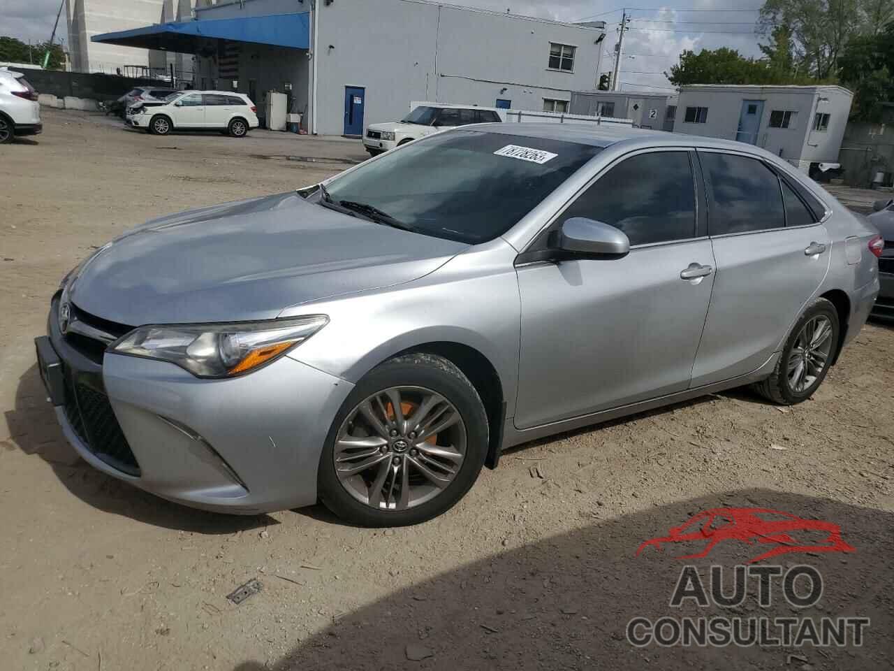 TOYOTA CAMRY 2017 - 4T1BF1FK4HU426778