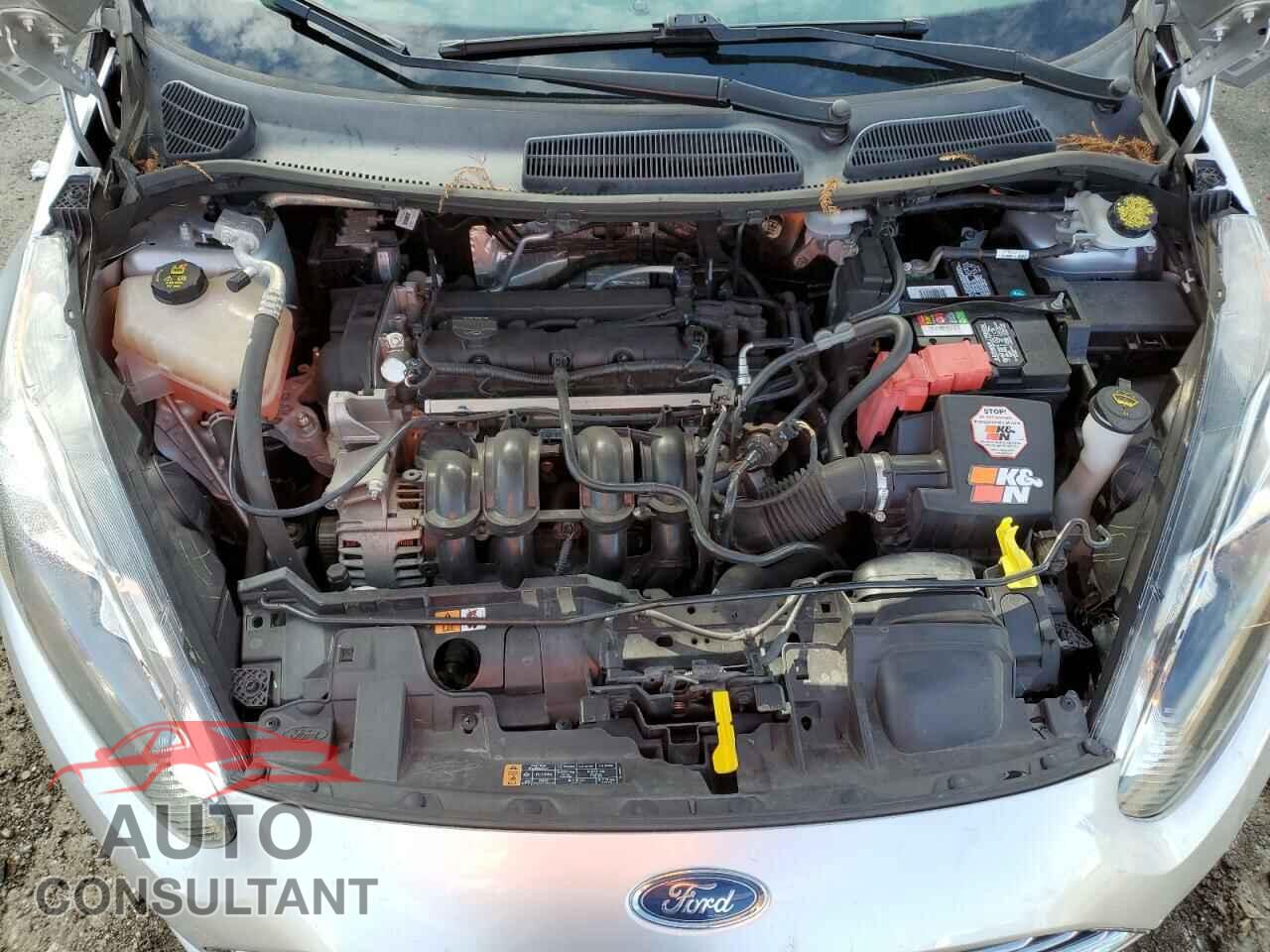 FORD FIESTA 2019 - 3FADP4EJ8KM123878