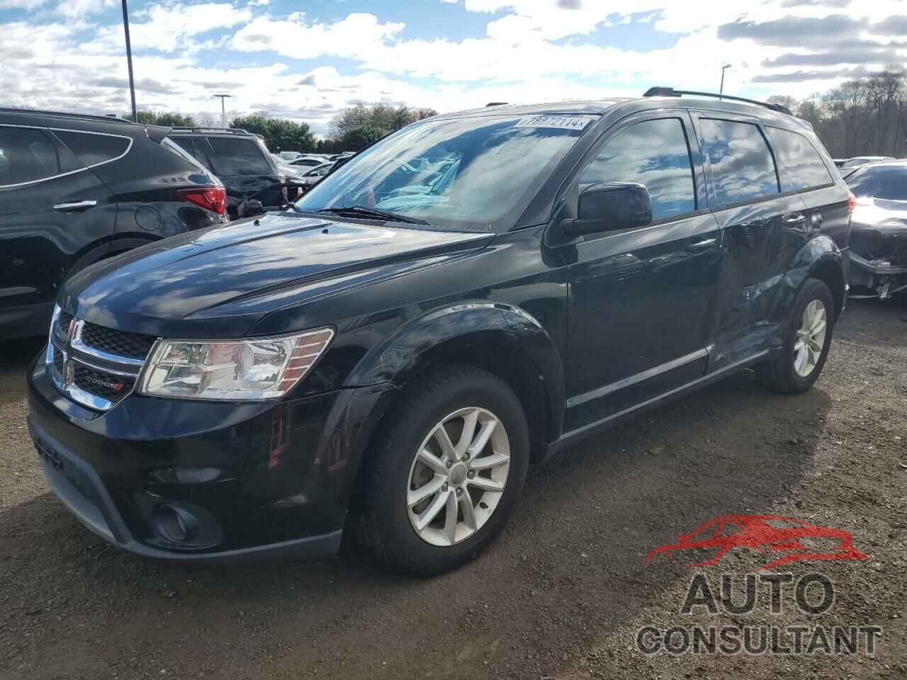 DODGE JOURNEY 2016 - 3C4PDCBGXGT153027