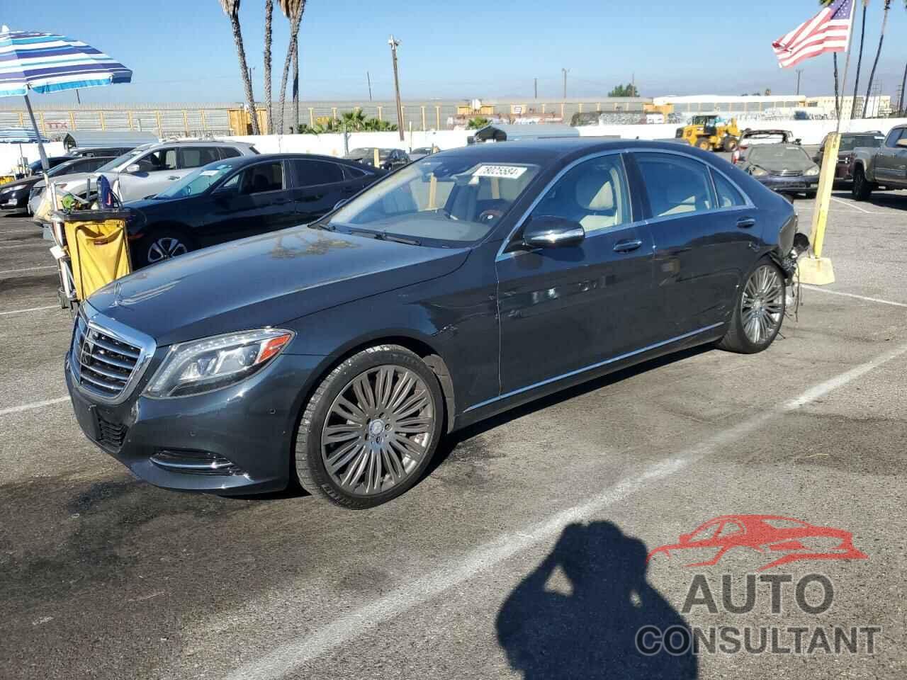 MERCEDES-BENZ S-CLASS 2016 - WDDUG8CB7GA235837