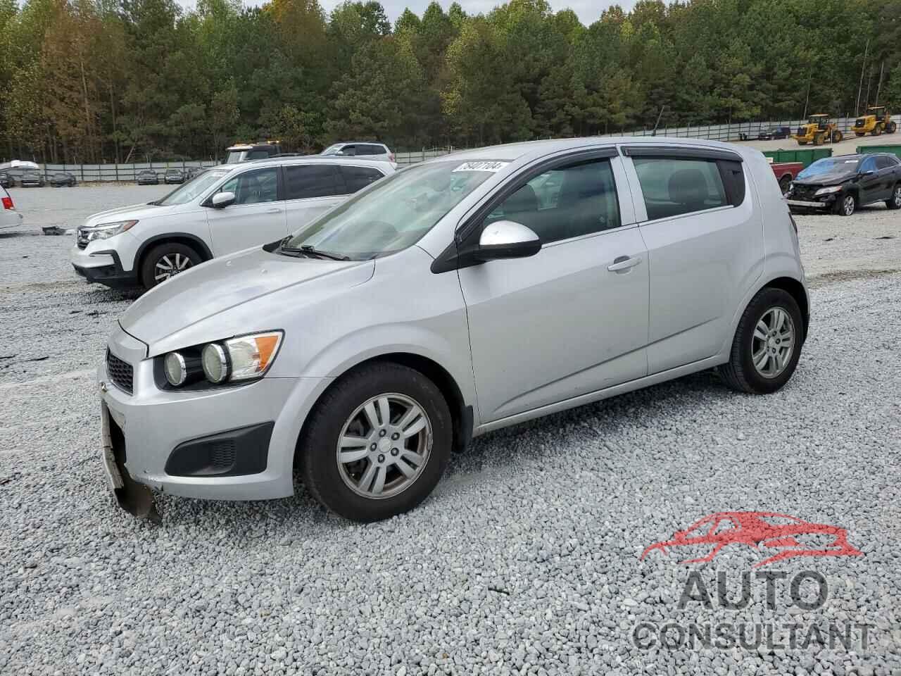 CHEVROLET SONIC 2014 - 1G1JC6SHXE4108104