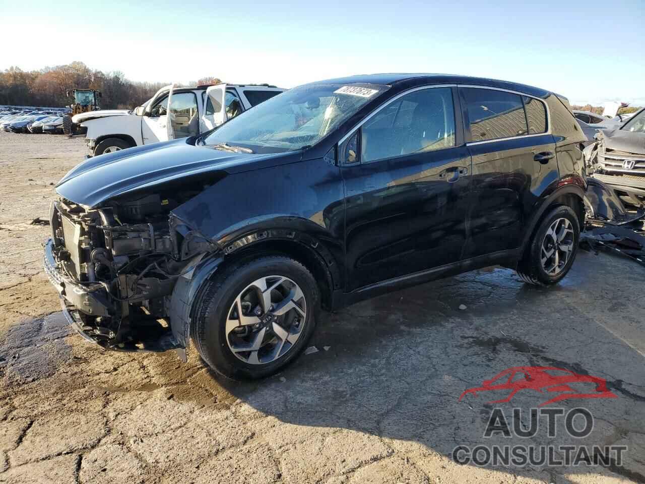 KIA SPORTAGE 2021 - KNDPM3AC8M7941920