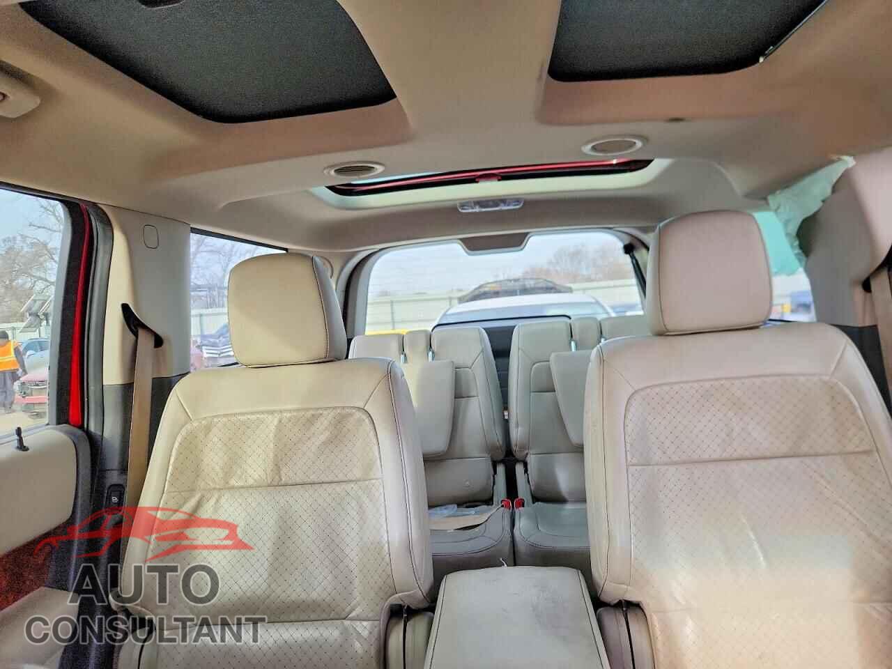 FORD FLEX 2012 - 2FMGK5DC4CBD18079