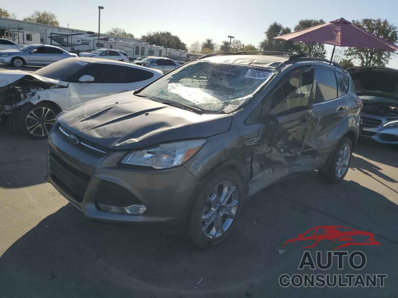 FORD ESCAPE 2014 - 1FMCU0G94EUD31973