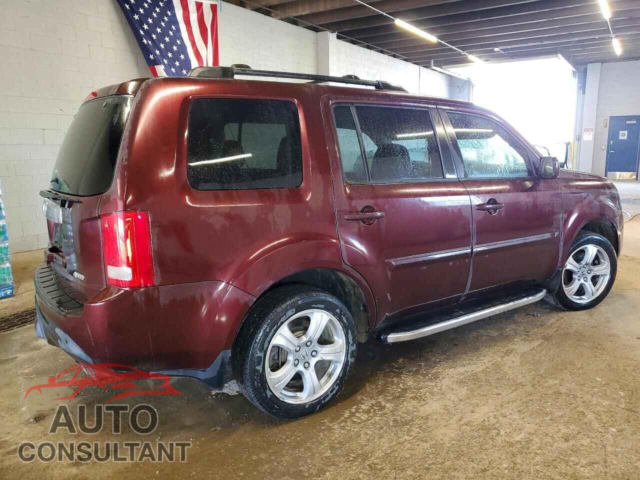 HONDA PILOT 2012 - 5FNYF4H59CB030225