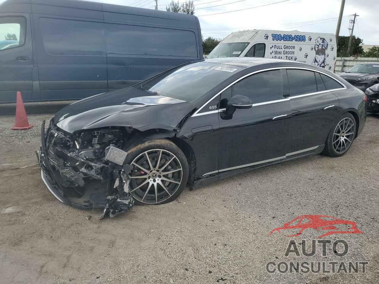 MERCEDES-BENZ EQS SEDAN 2024 - W1KCG2DB7RA048382