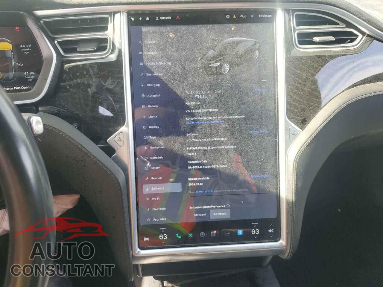 TESLA MODEL S 2017 - 5YJSA1E28HF186969