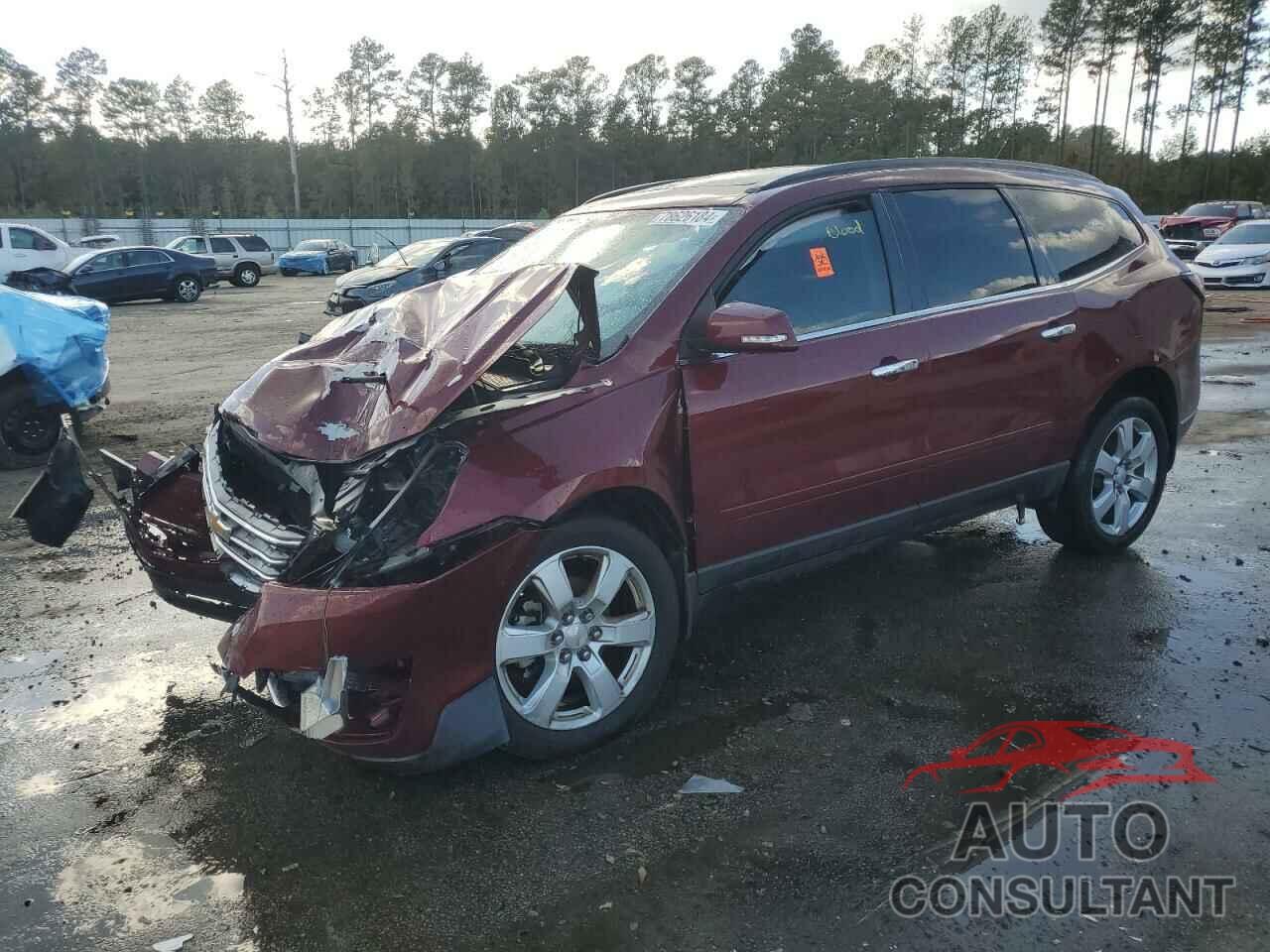 CHEVROLET TRAVERSE 2016 - 1GNKVHKD5GJ185957