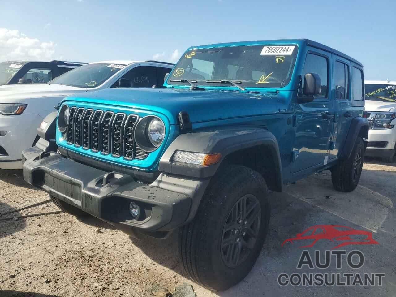 JEEP WRANGLER 2024 - 1C4PJXDG3RW250371