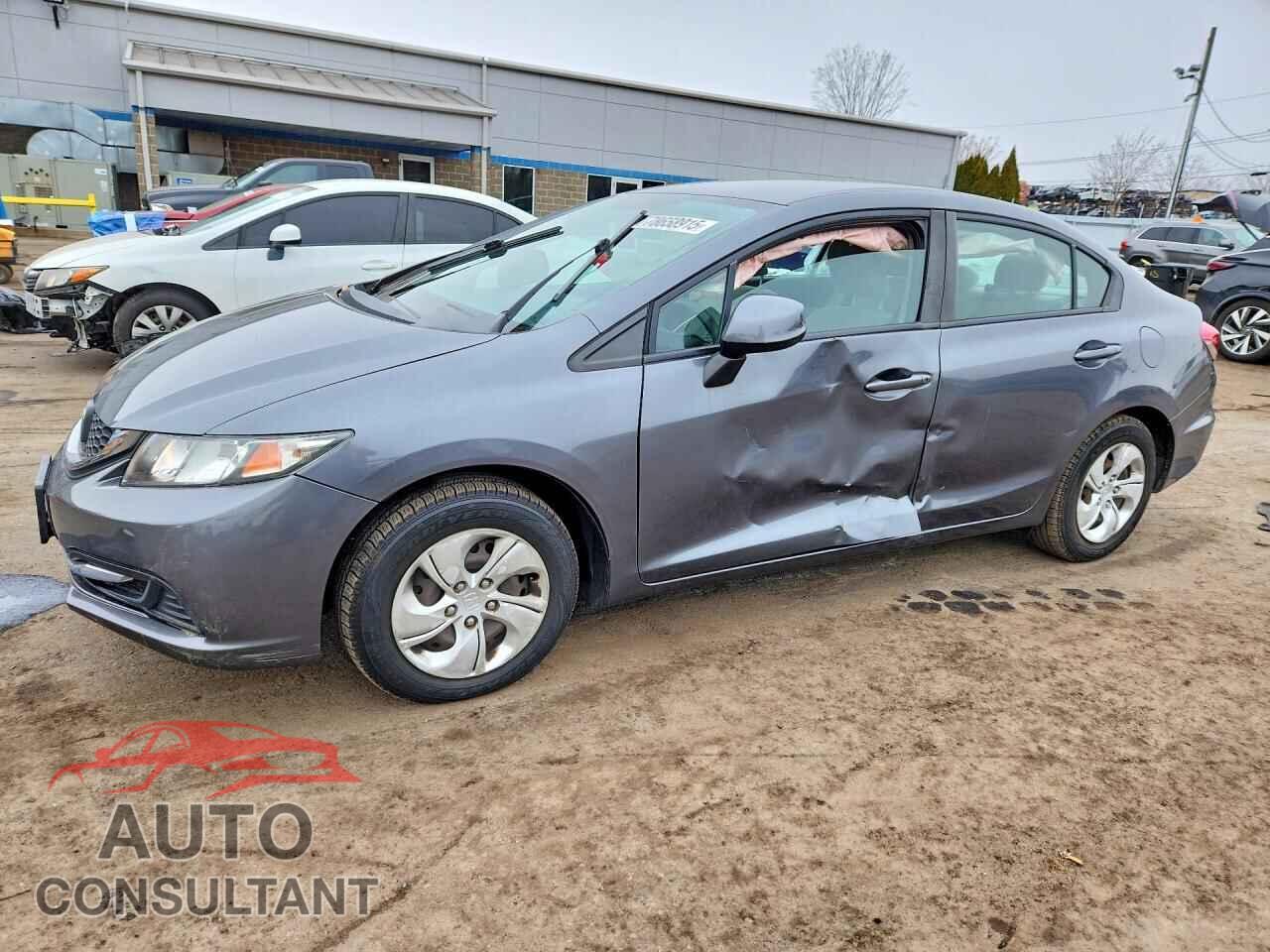 HONDA CIVIC 2013 - 19XFB2F59DE026029