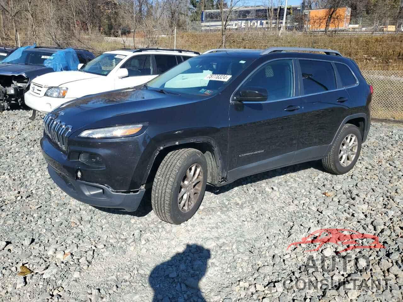 JEEP GRAND CHER 2016 - 1C4PJMCB3GW117739