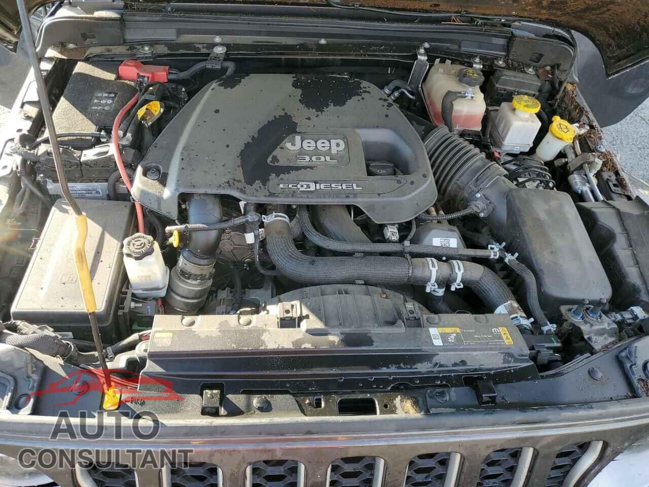 JEEP GLADIATOR 2021 - 1C6JJTFMXML603403