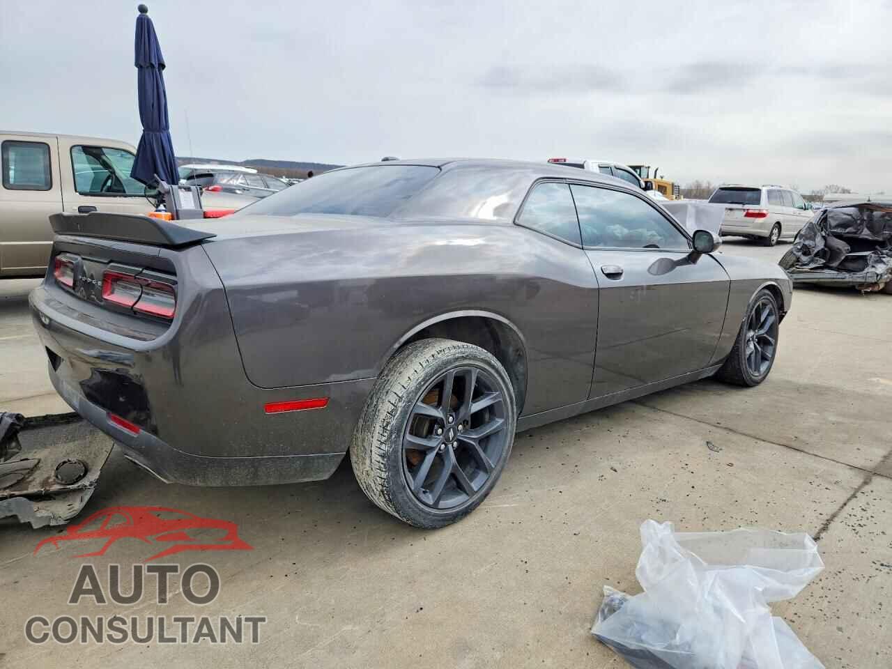 DODGE CHALLENGER 2019 - 2C3CDZAGXKH602800