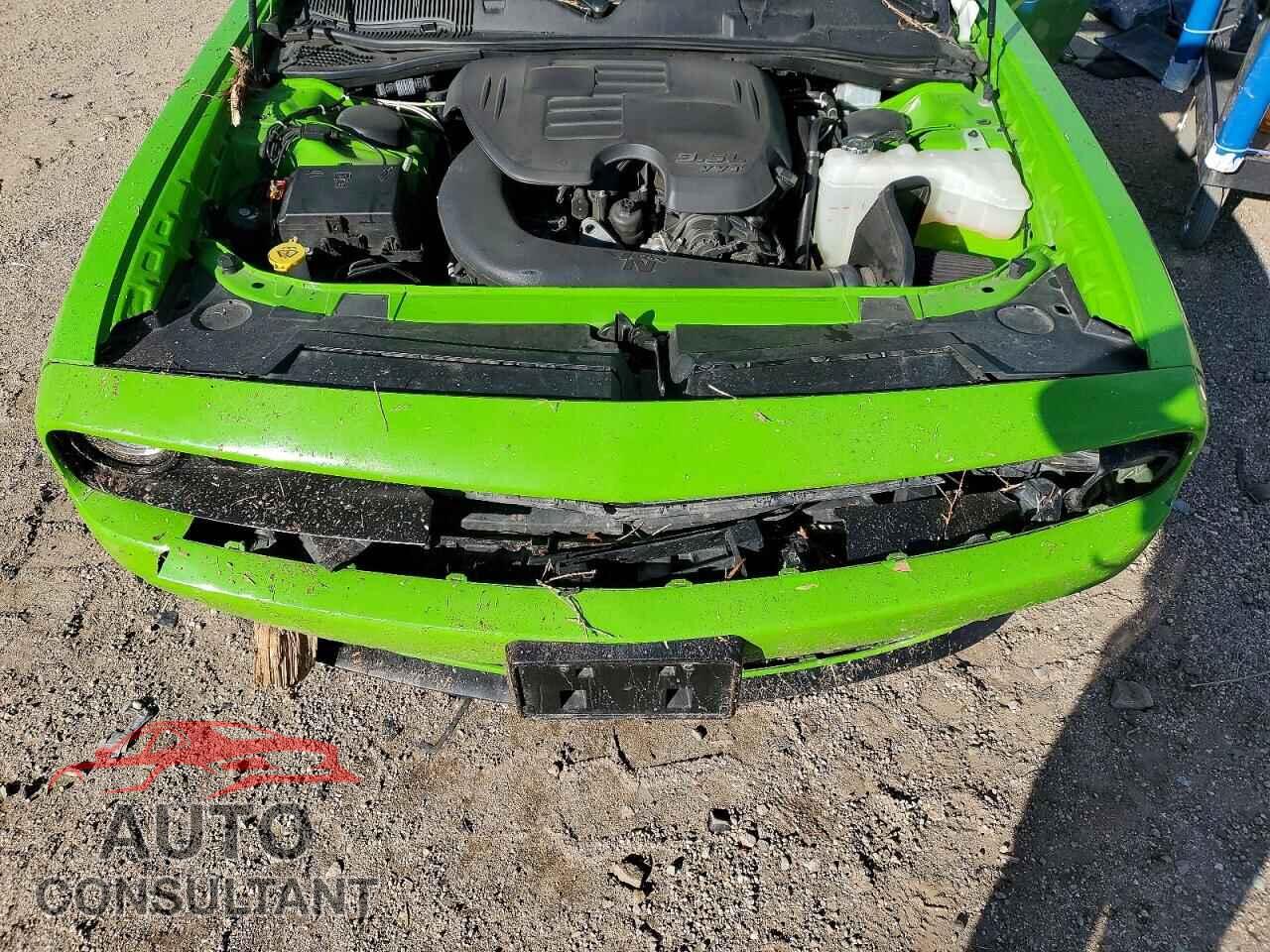 DODGE CHALLENGER 2017 - 2C3CDZGG4HH580938
