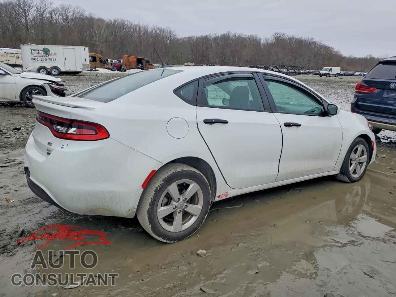 DODGE DART 2016 - 1C3CDFBA8GD604963