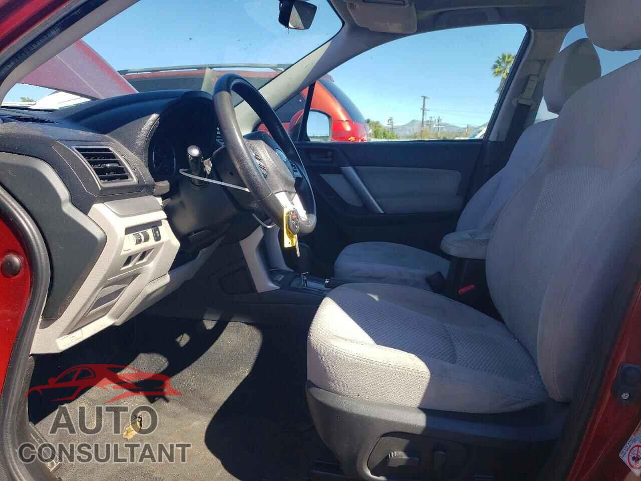 SUBARU FORESTER 2017 - JF2SJAEC0HH410858