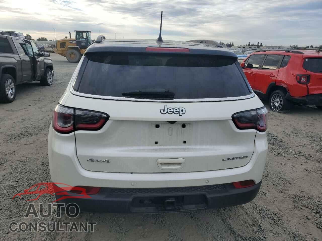 JEEP COMPASS 2017 - 3C4NJDCB4HT689059