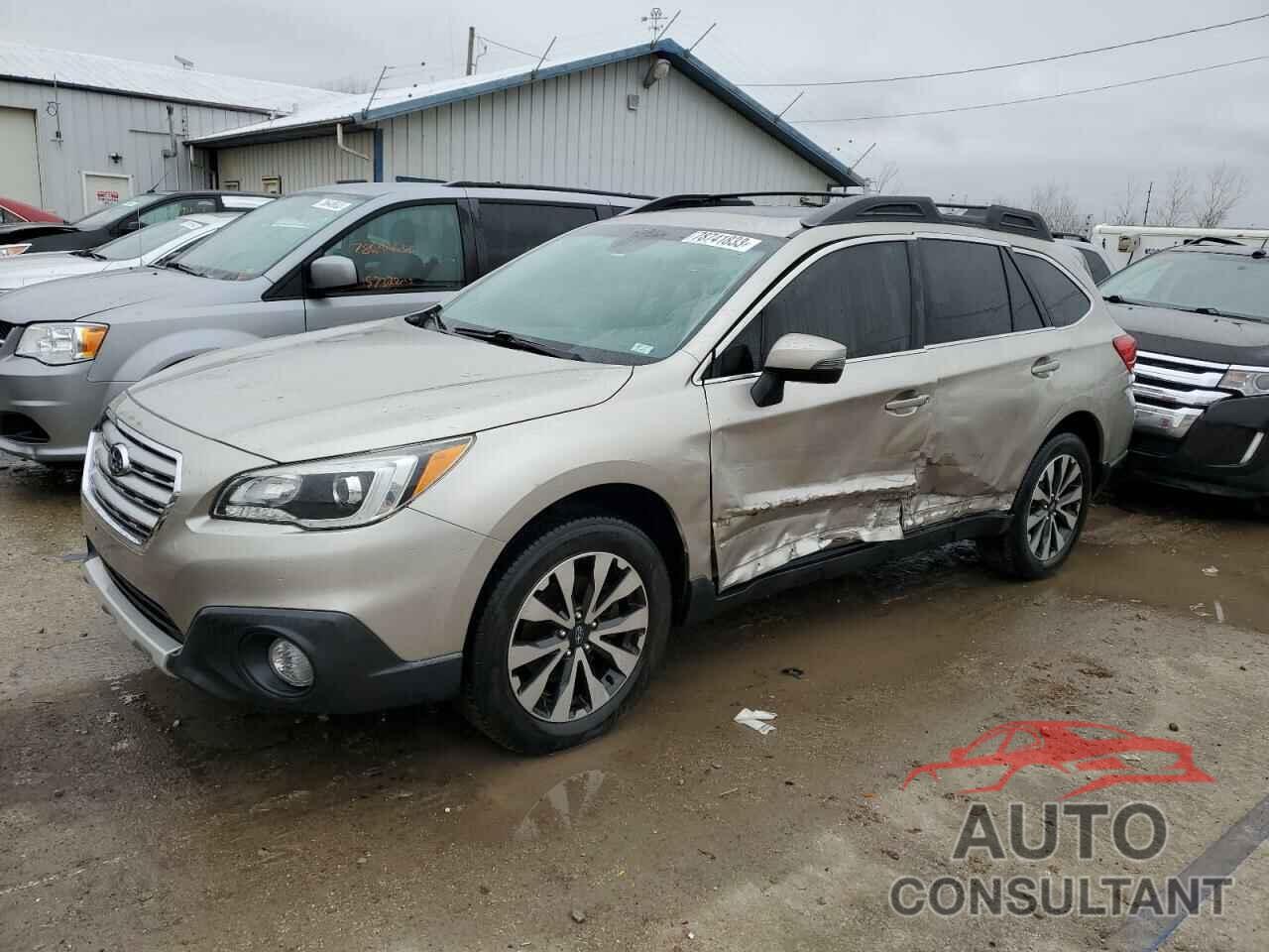 SUBARU OUTBACK 2016 - 4S4BSBNC9G3205788