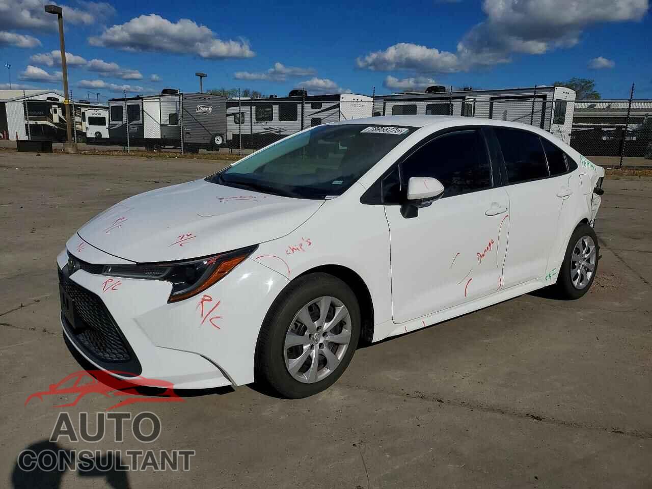 TOYOTA COROLLA 2022 - 5YFEPMAE4NP329526
