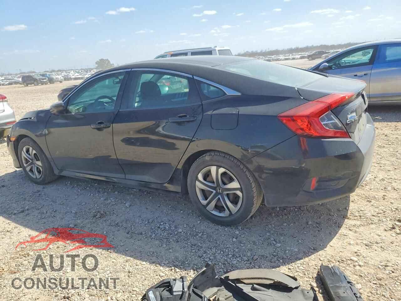 HONDA CIVIC 2017 - 19XFC2F54HE208935