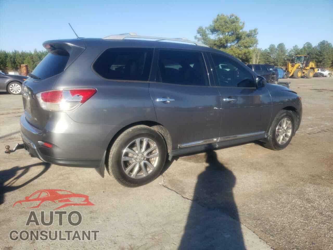 NISSAN PATHFINDER 2015 - 5N1AR2MN3FC709469
