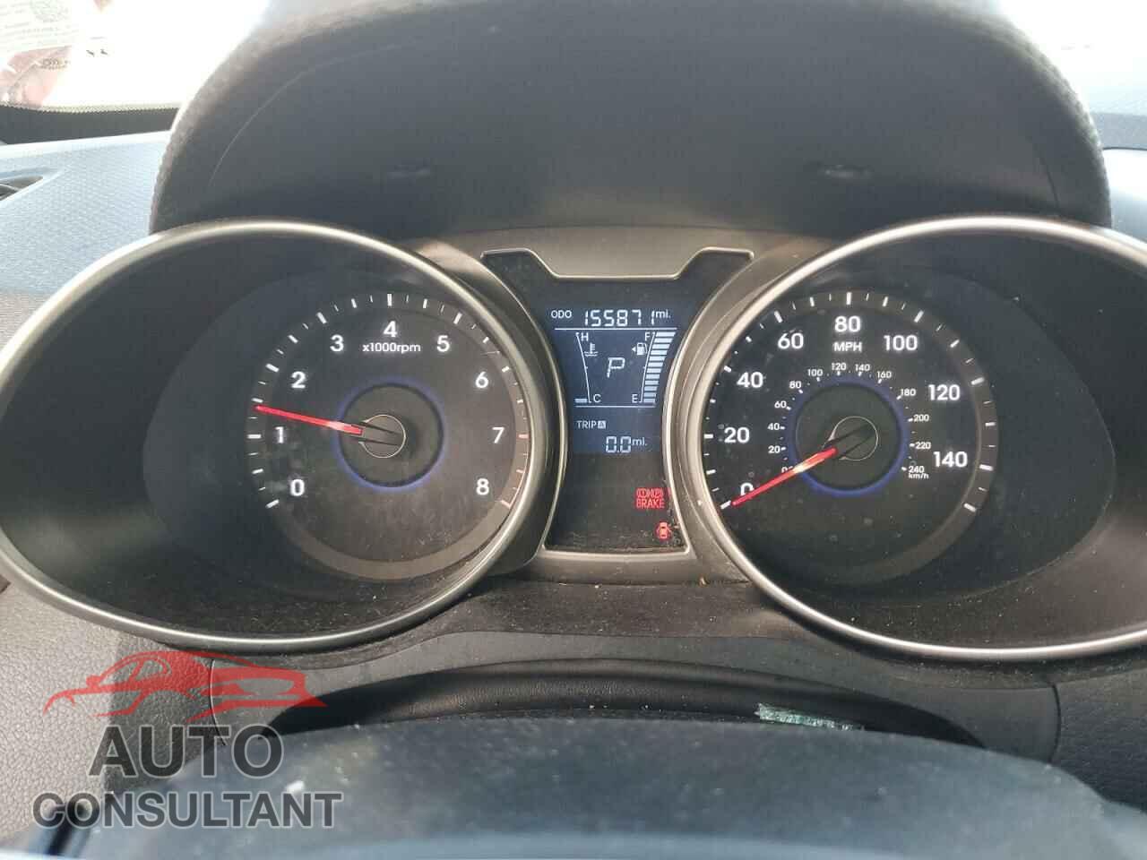 HYUNDAI VELOSTER 2016 - KMHTC6AD5GU260109