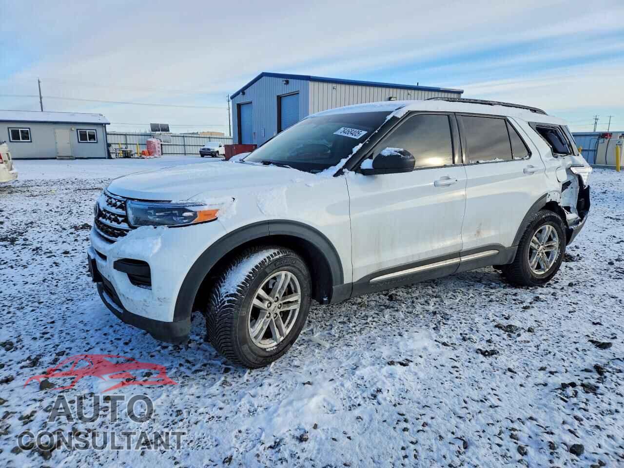 FORD EXPLORER 2021 - 1FMSK8DH3MGB60819