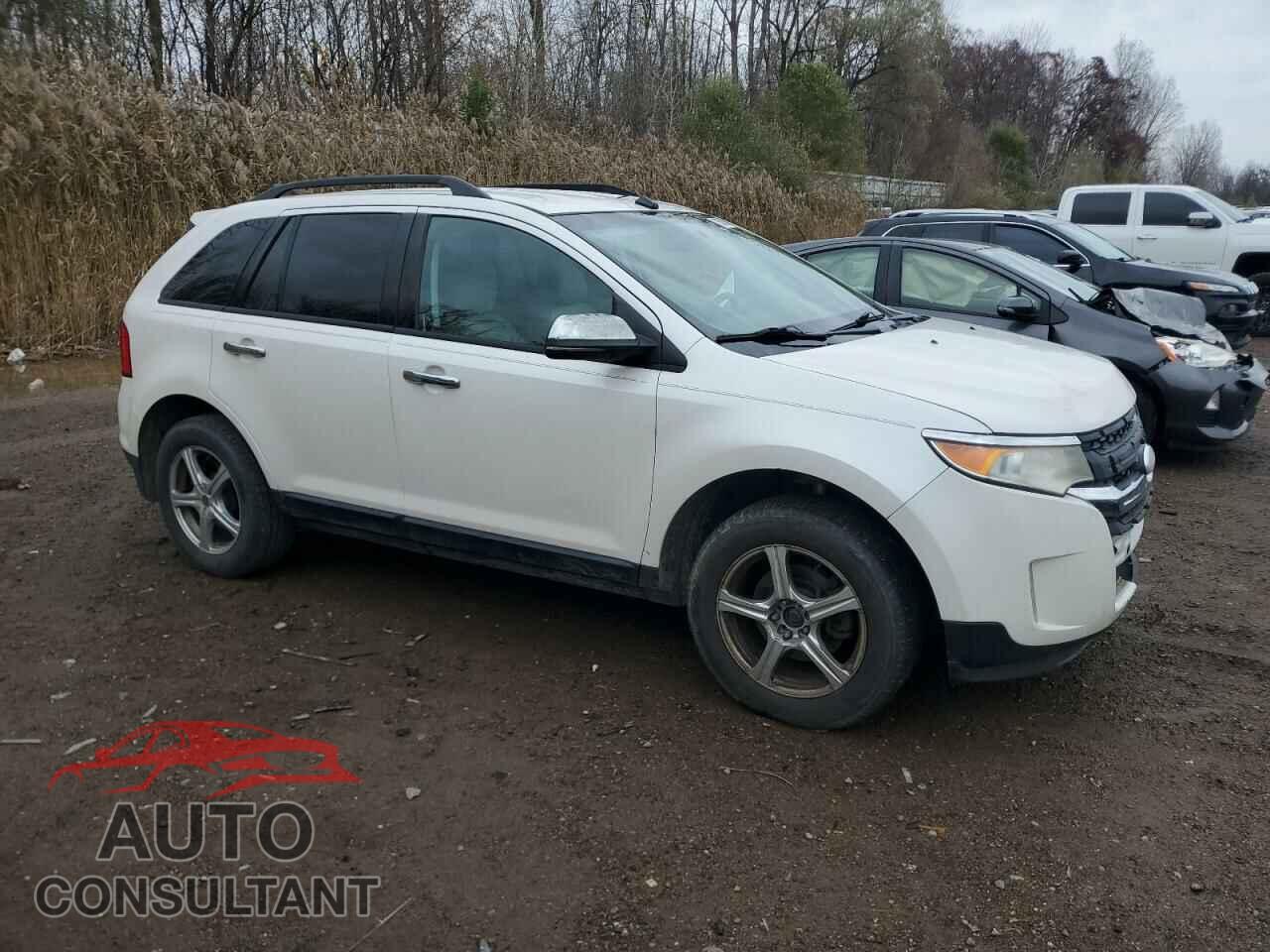 FORD EDGE 2013 - 2FMDK3JC6DBA21165