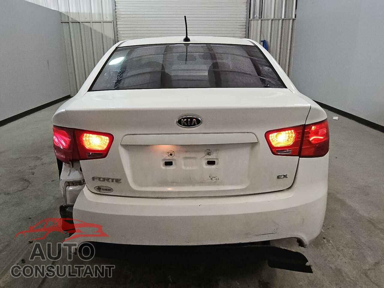 KIA FORTE 2013 - KNAFU4A22D5728009
