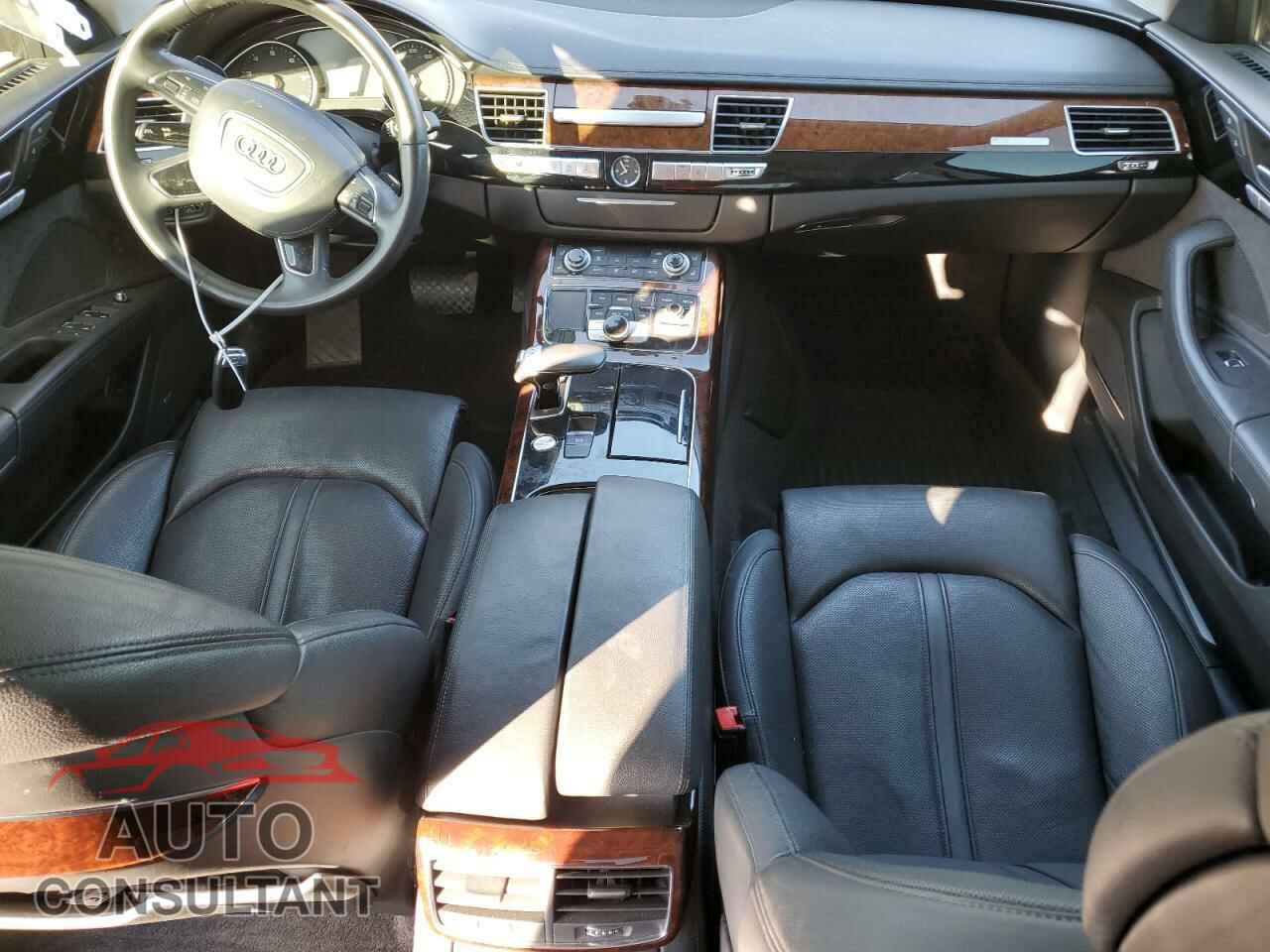 AUDI A8 2013 - WAUR2AFDXDN008503