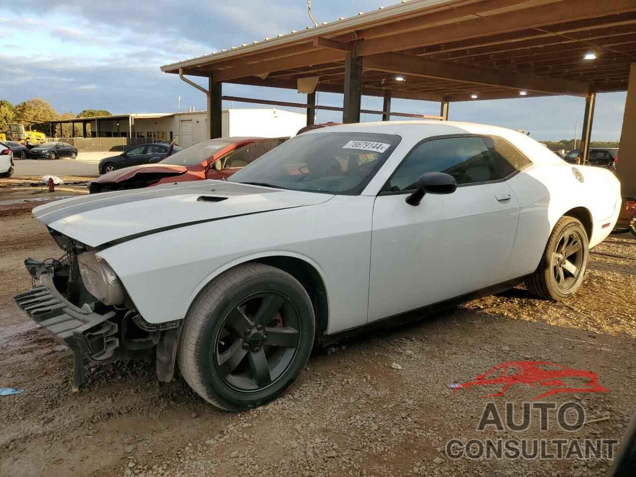 DODGE CHALLENGER 2012 - 2C3CDYAG3CH180865