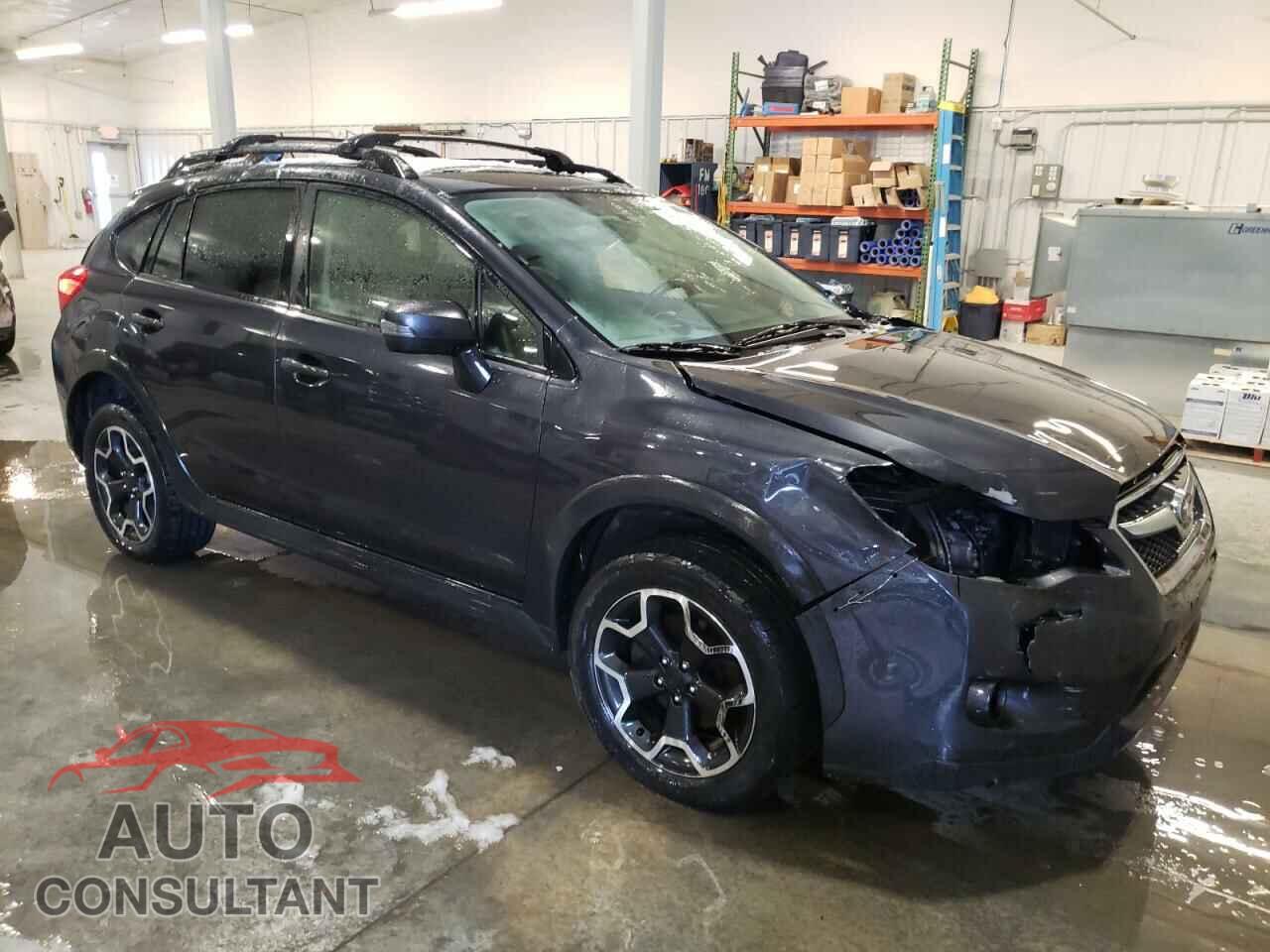 SUBARU XV 2015 - JF2GPAMC6F8281110