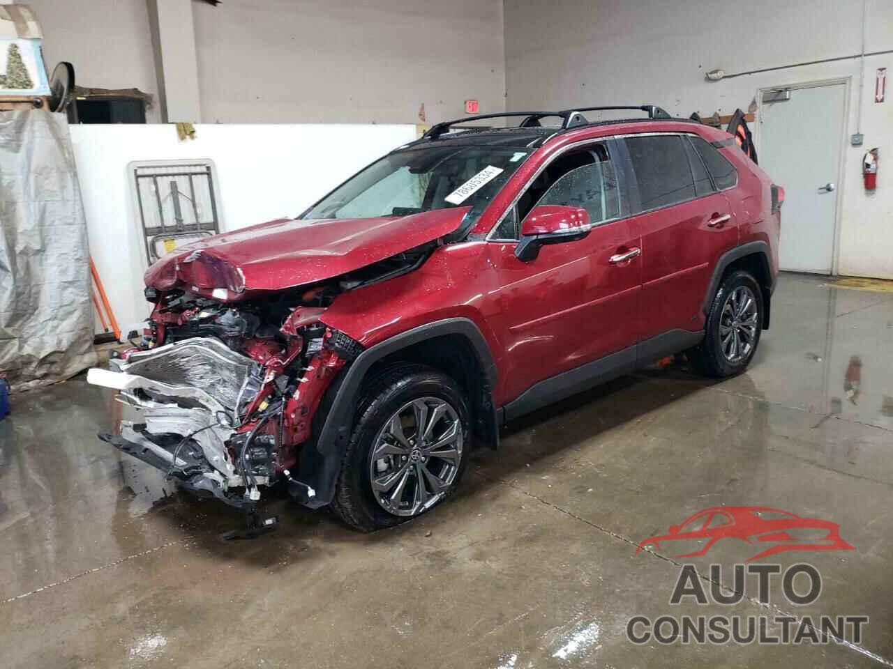 TOYOTA RAV4 2023 - 4T3D6RFV5PU112791